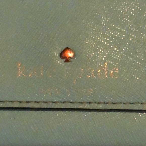 🌹Kate Spade snap fold-over flap ID and zip pocket - Picture 4 of 12